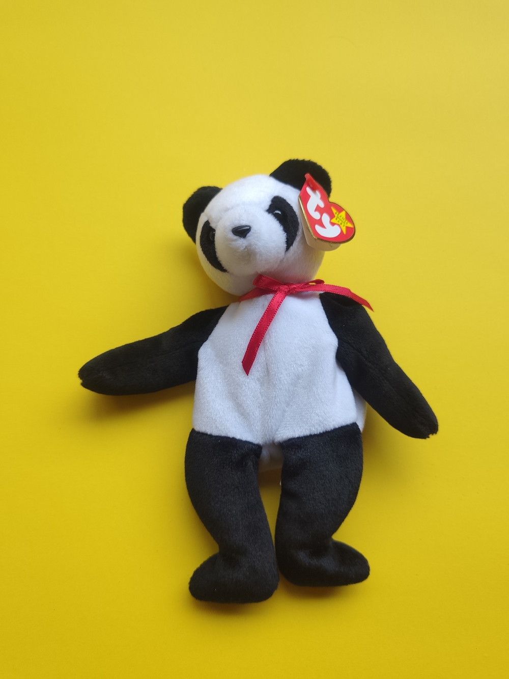 4/$50⭐️Ty Beanie Baby “Fortune” the Panda (1998)